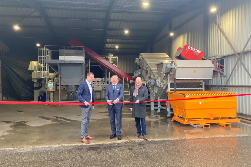 opening houtvezellijn den ouden