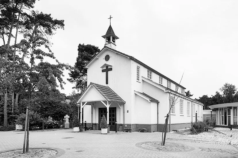 overzicht zuidwestgevel boskapel horn 20354596 rce