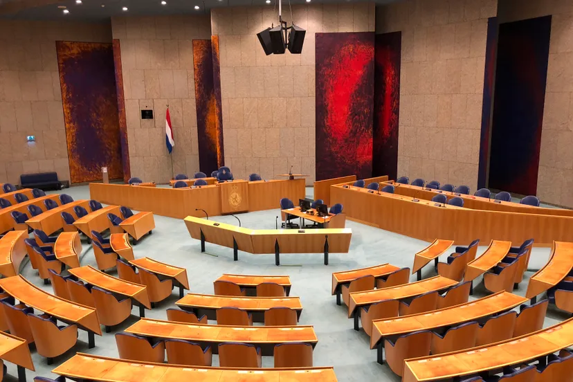 plenaire zaal tweede kamer landschap