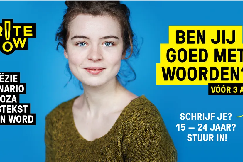 promotiebeeld write now 2018 1
