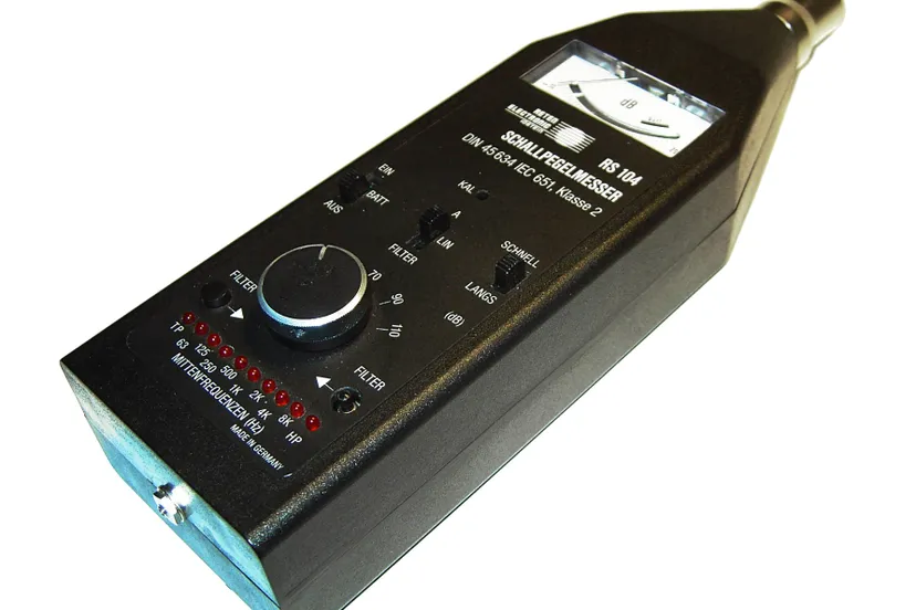 schallpegelmesser rs 104