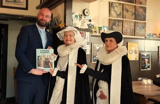 sjors blomen met adbis en stiftdame 1