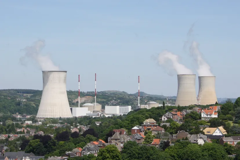 tihange nuclear power plant