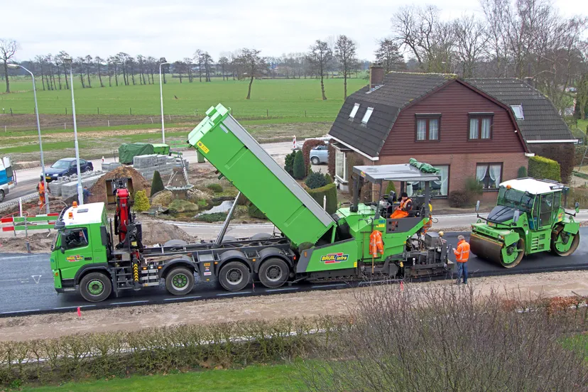 walderveense molen asfalteren renswoudsestraatweg 1