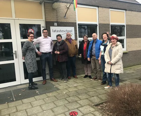 werkbezoek bezoekerscentrum leudal latasteschool