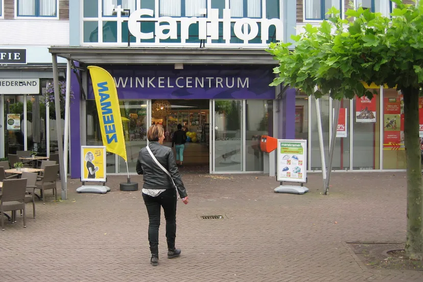 winkelcentrum