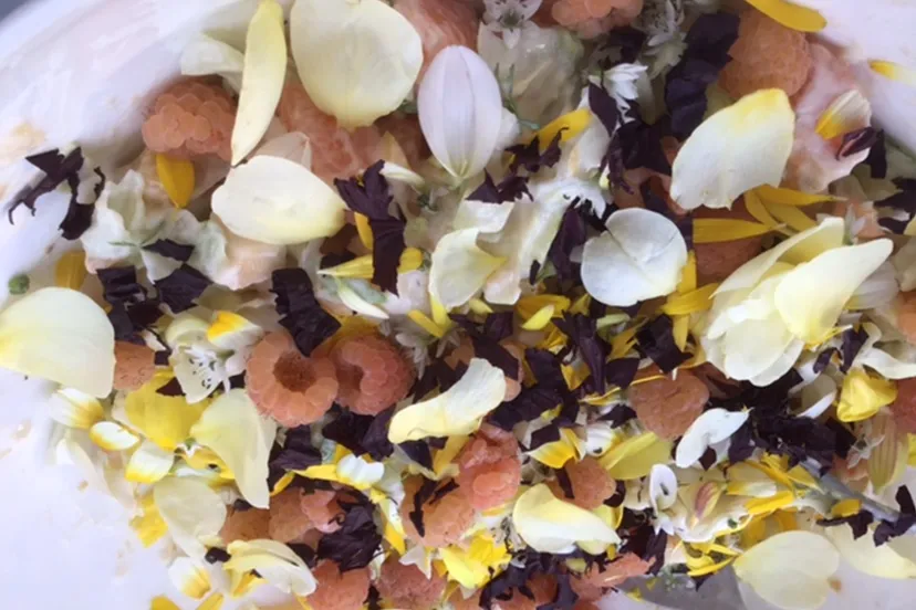 workshop bloemen op je bord