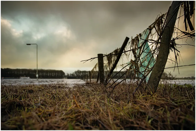 zwerfvuil afrastering 1000