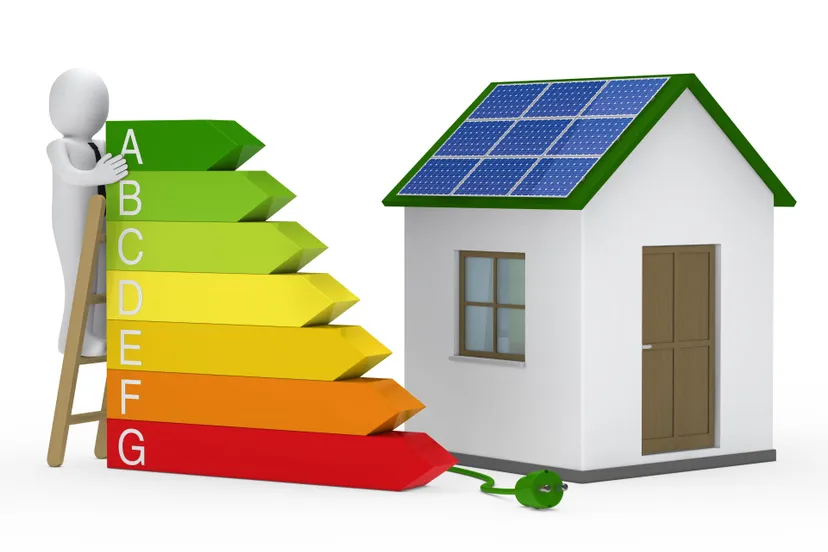 house with energy certificate