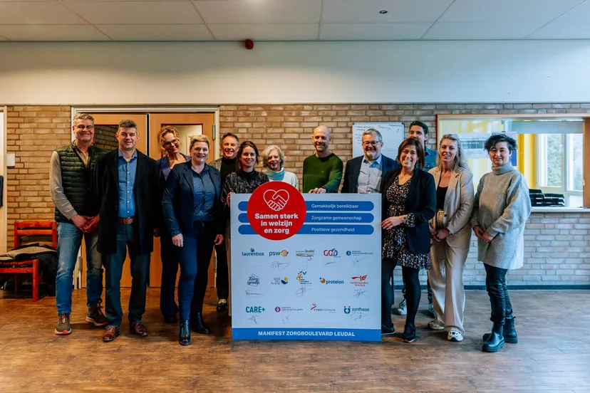 ondertekening manifest zorgboulevard 22 jan