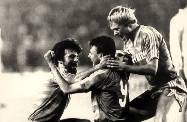 psv eindhoven 1987 88 european cup semi final santiago bernabeu madrid