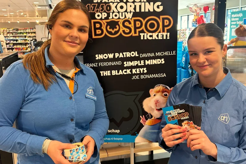 aankondiging start bospop spaaractie 1