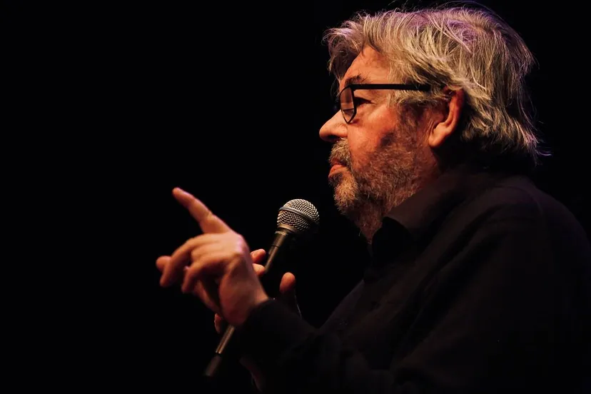 Maarten_van_Rossem_-_Kenniscafé_Emmen_2018_02