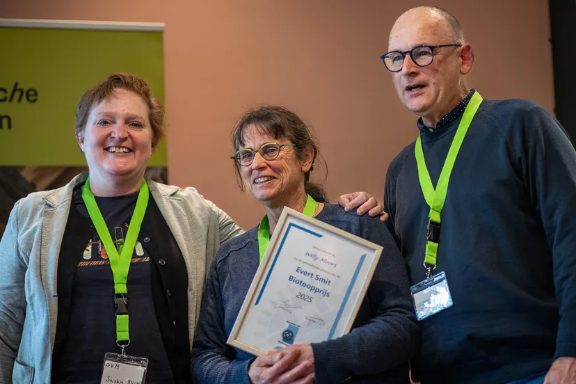 2) Prijsuitreiking (foto Marko Barendregt)