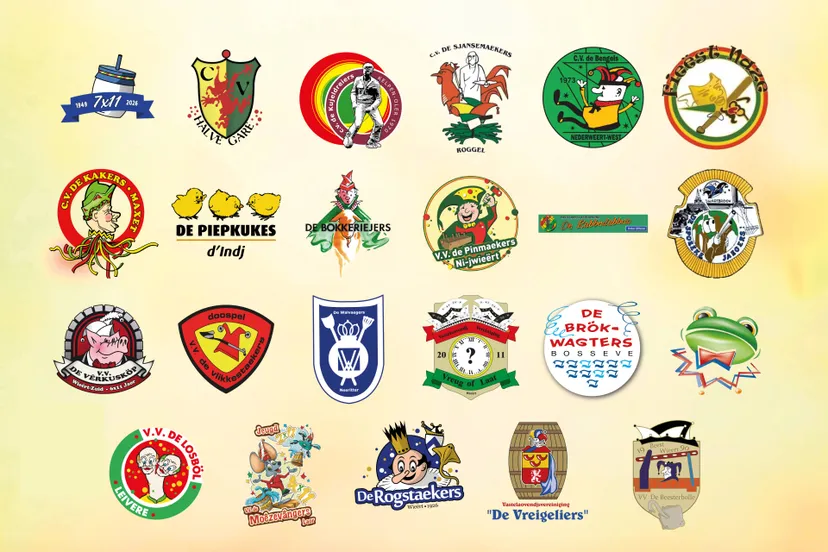 Deelnemende verenigingen 2026