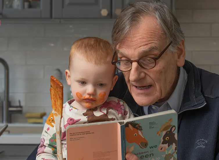 Voorlezen gaat voor 1