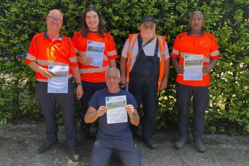 Certificaat veilig werken langs de weg 1