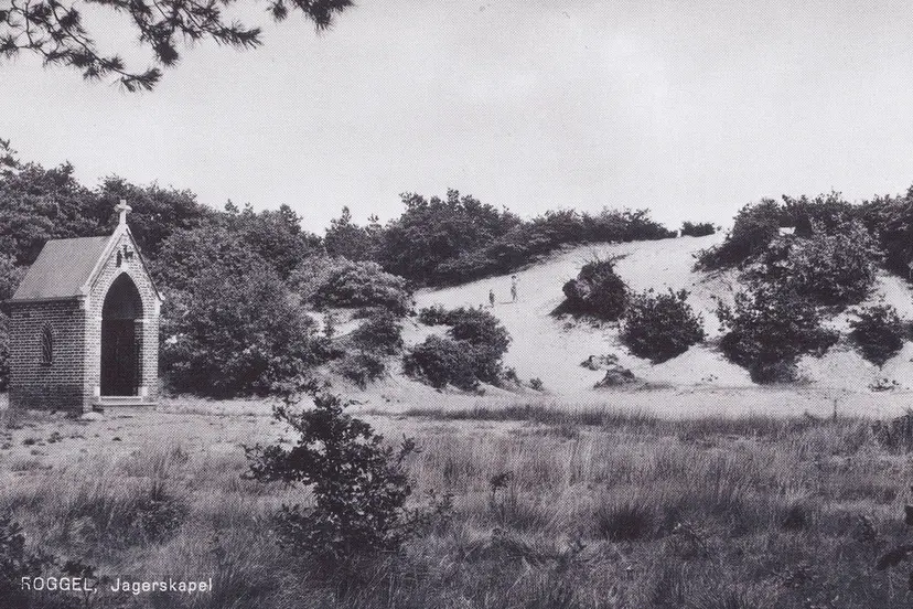 Jagerskapel bij Kirkelsberg 1962