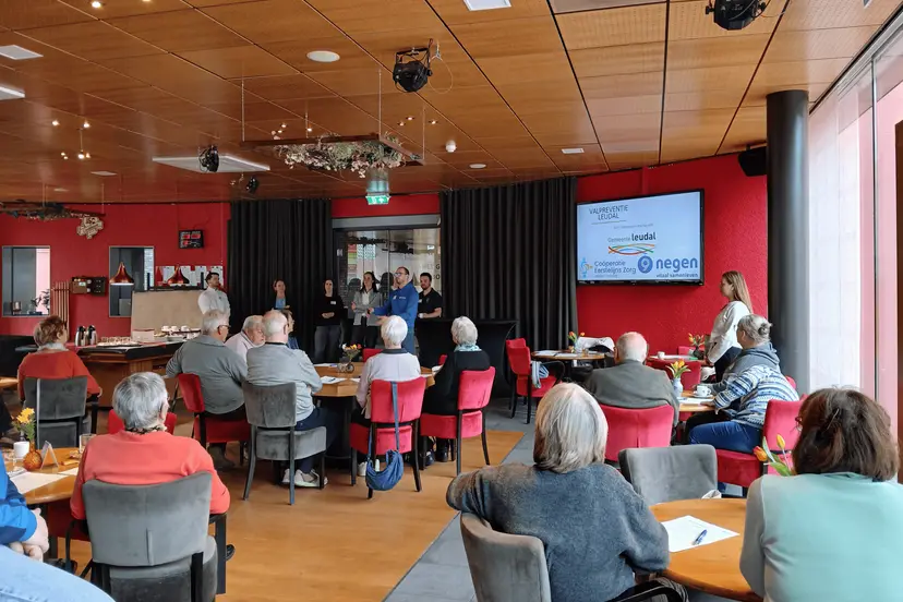 Foto informatiebijeenkomst valpreventie