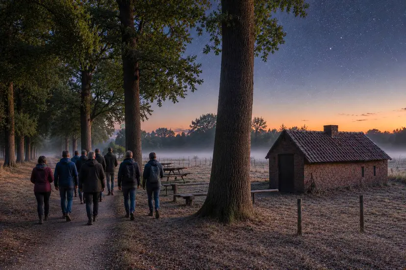 Bakhuisje Nacht van de Nacht