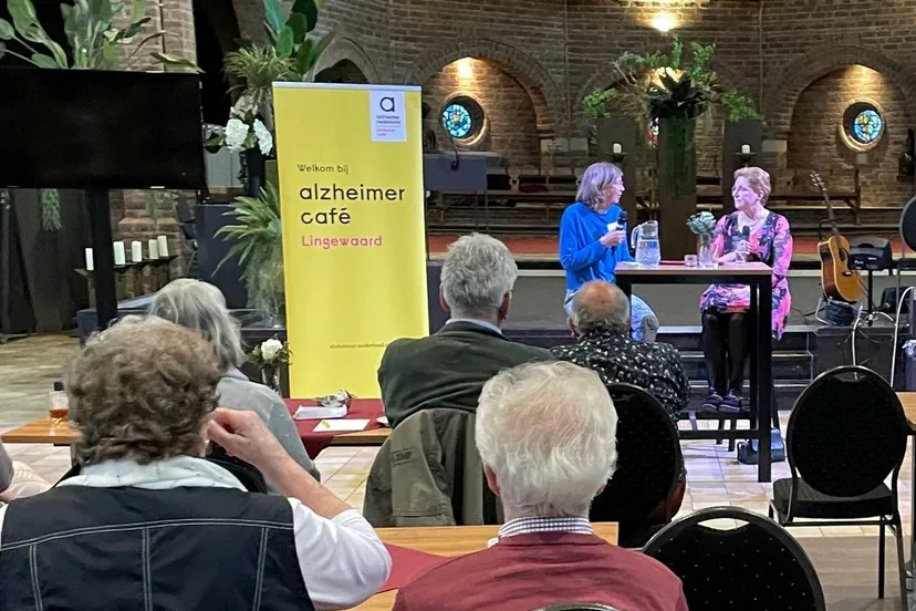 alzheimer cafe lingewaard van mei 2023 over rouw en verlies