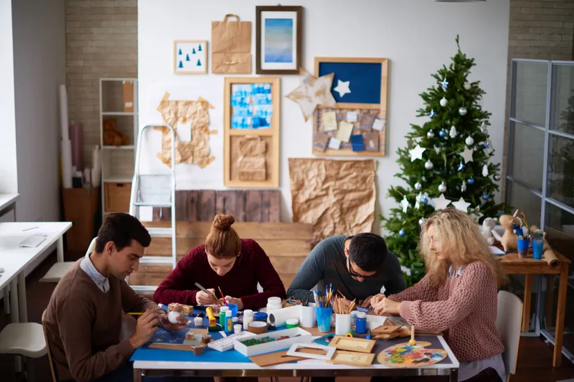 beeld kerstworkshops lindenberg