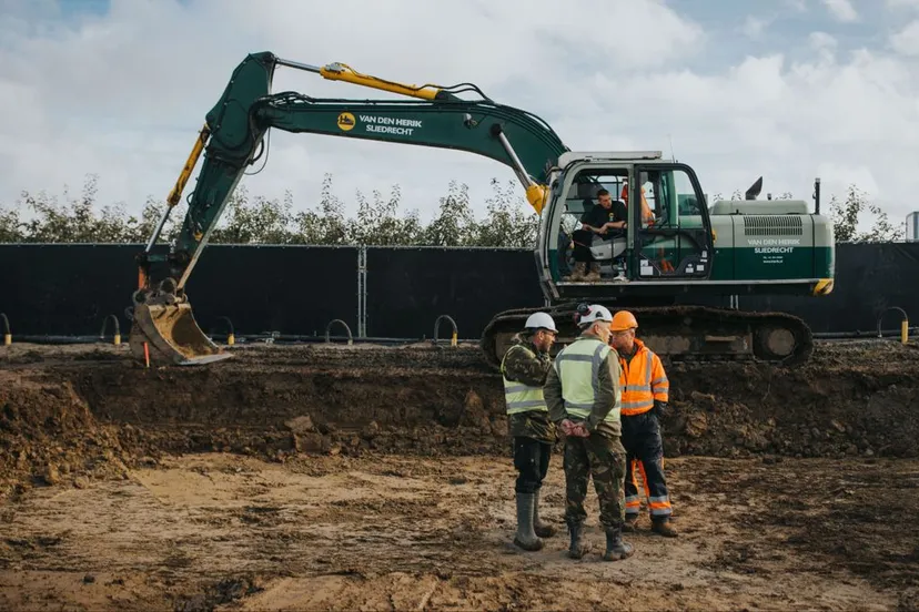 berging vliegtuigwrak angeren