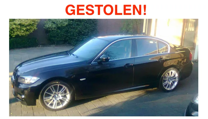 bmw gestolen gendt