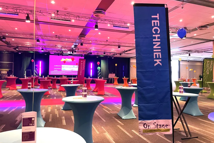 bos 2023 alles in de eventzaal van papendal staat klaar om de beroepsbeoefenaren leerlingen en matchmakers te ontvang1