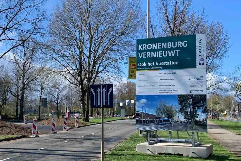 busstation kronenburg gem arnhem n