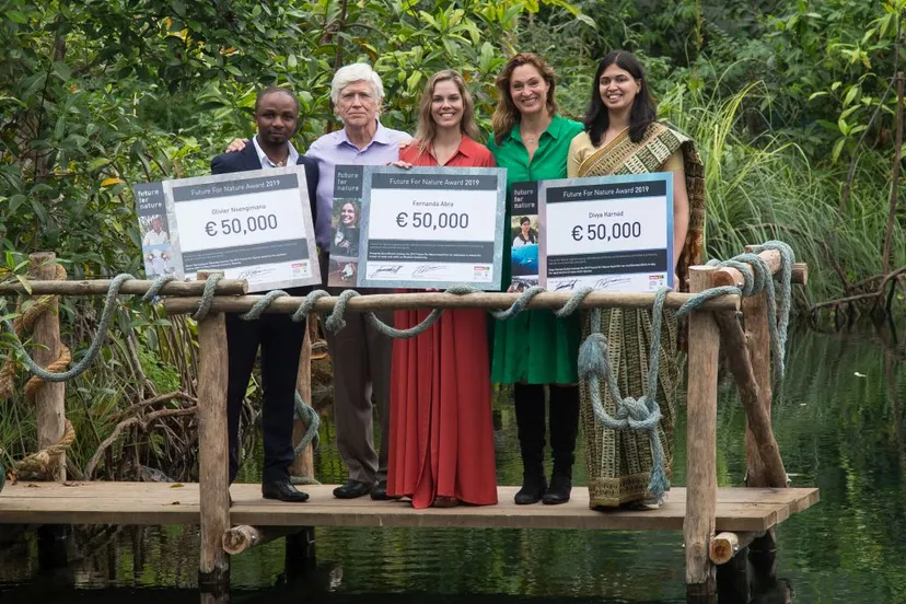 bzffn award winners 2019 with russell mittermeijer and saba douglas hamilton credits theo kruse