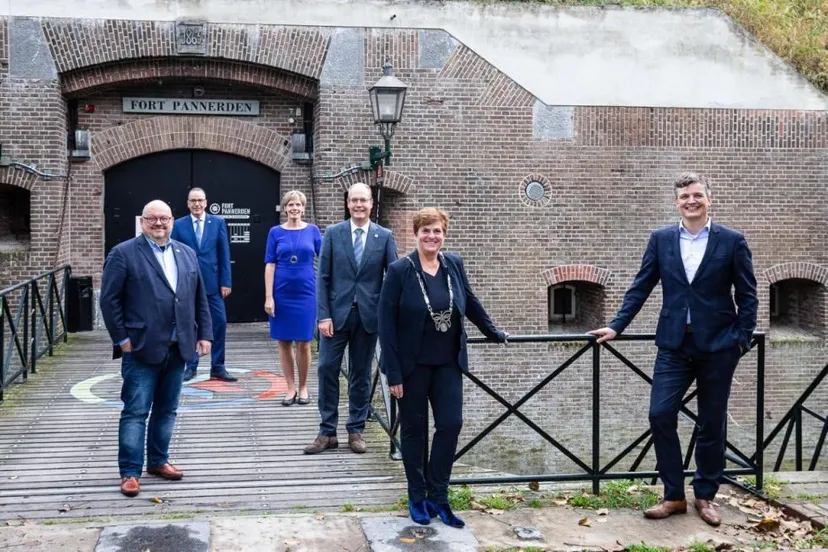 college benwgemeentelingewaardgroepsfoto