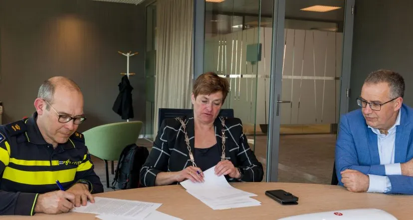 convenant ondertekeninggemeentelingewaard