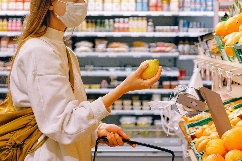 coronagemeente lingewaardmondkapje winkel