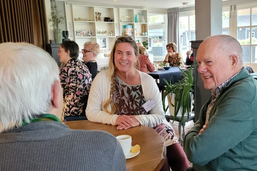 dag van de mantelzorgfoto monique