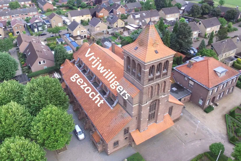 de zandse kerk zoekt vrijwilligers gr