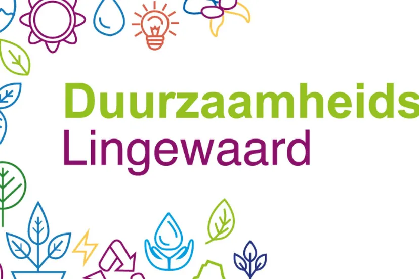 duurzaamheidsprijs gemeente lingewaard
