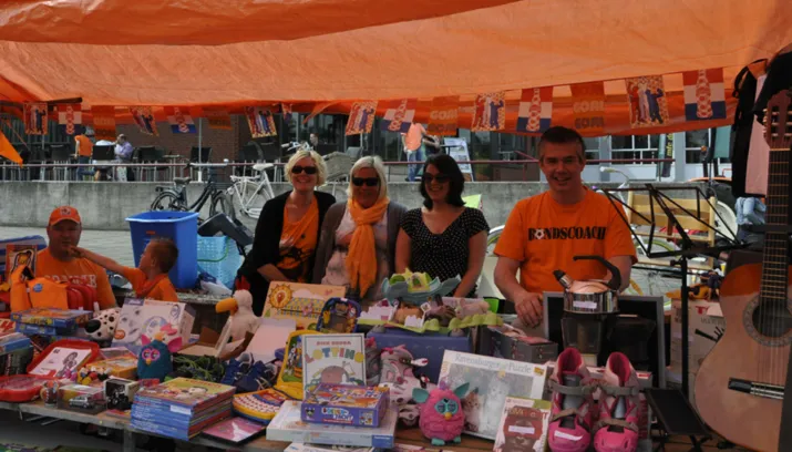 duurzame koningsdag bemmel