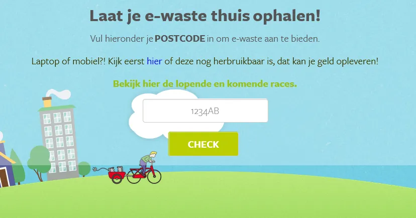 e waste race