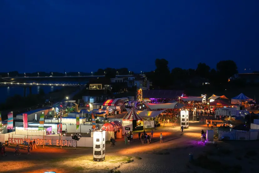 festival op t eiland vierdaagsefeesten jan willem de venster