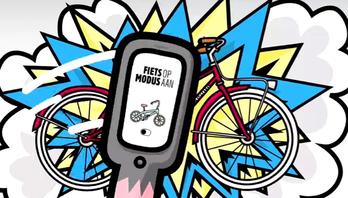 fietsmodus app