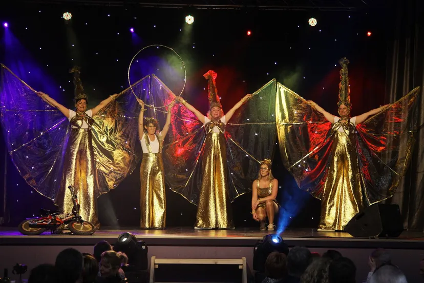 foto gentenarren vrijwilligersgala