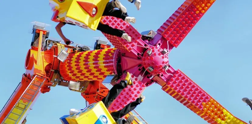 gendtpixabaykermis people riding a swing in the amusement park 784727