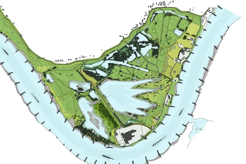 gendtse waard inrichtingsplan westelijk deel