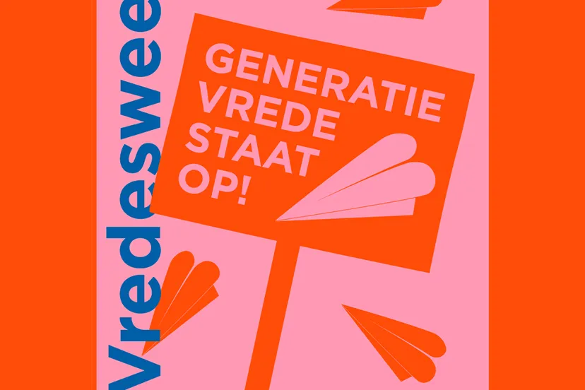generatie vrede staat op