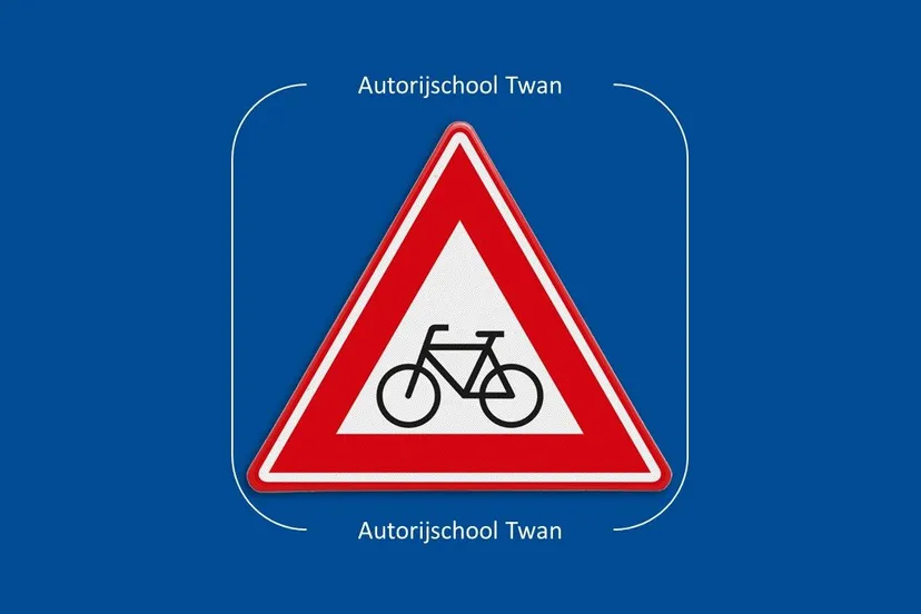 gevaar fietsershanduitsteken