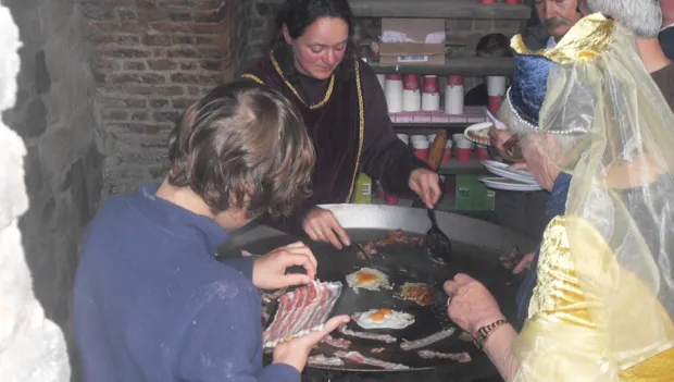 gontusnir5ghaxiam9949x4kl middeleeuwse wandeltocht