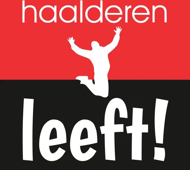 haalderenleeft logo