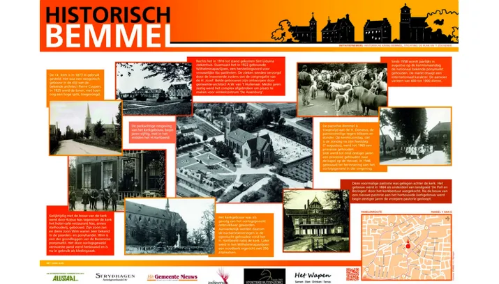 historisch bemmel panelenroute