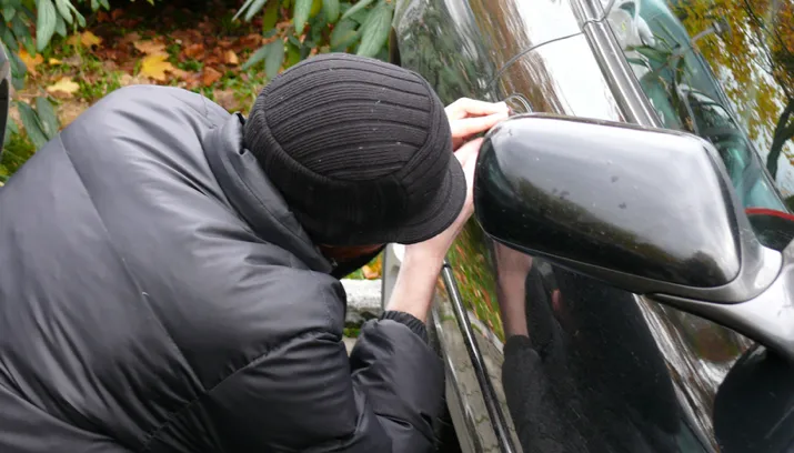 inbraak auto